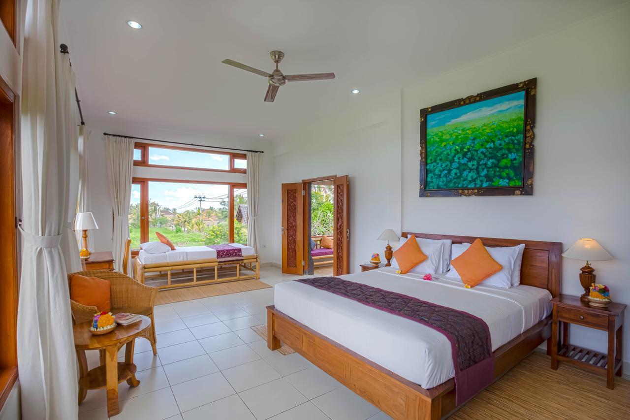 Kama Bisma Cottage Ubud Kültér fotó