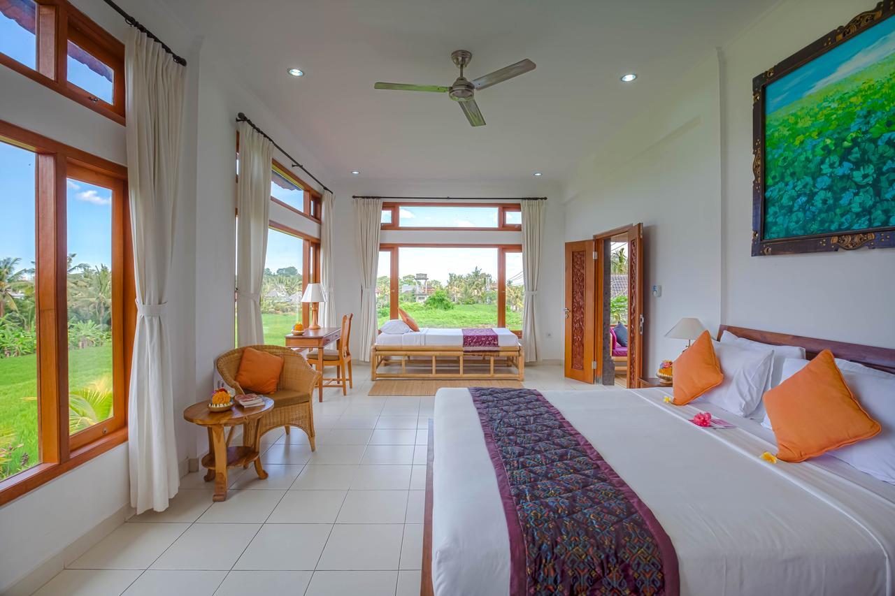 Kama Bisma Cottage Ubud Kültér fotó